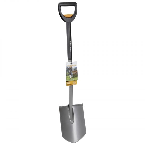 Fiskars Garden Spade Pointed Telescopic - 1001567