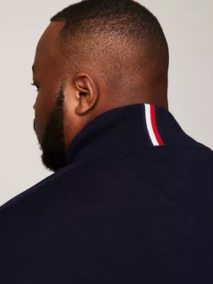 Blusa Plus com Zíper até o Peito