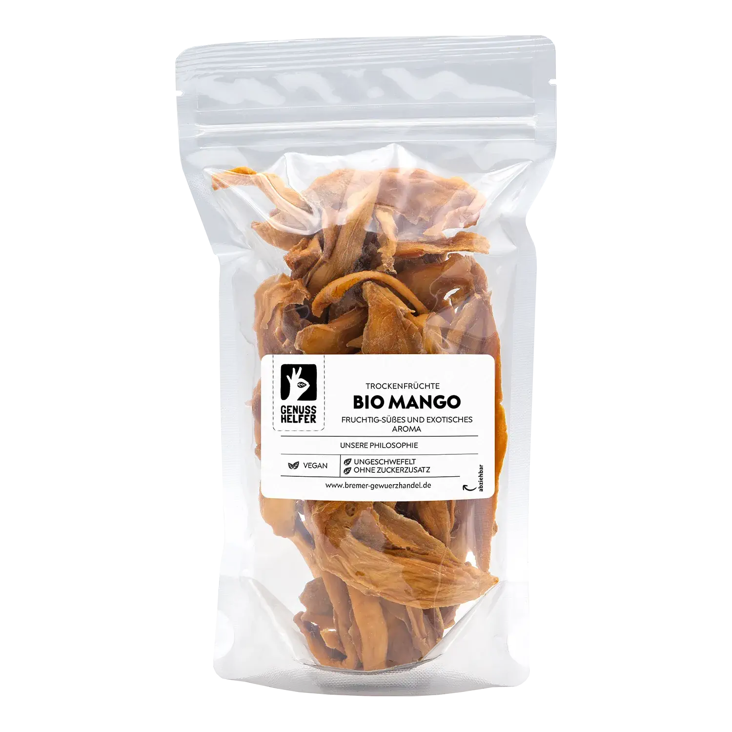 Bio Mango, getrocknet