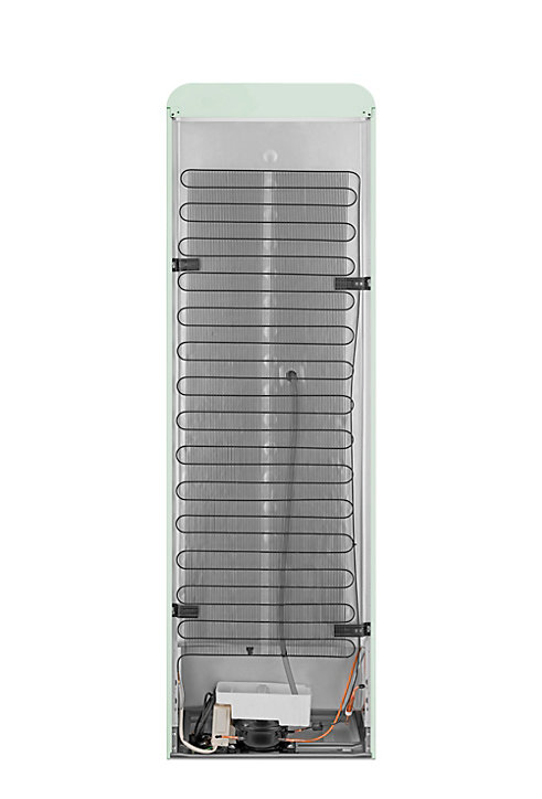 Réfrigérateur congélateur à poser ouverture gauche Smeg FAB32RPD5 234L / 97L vert d'eau