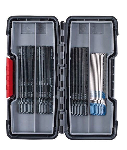 Bosch 2607010904 40-delige set decoupeerzaagbladen Wood and Metal