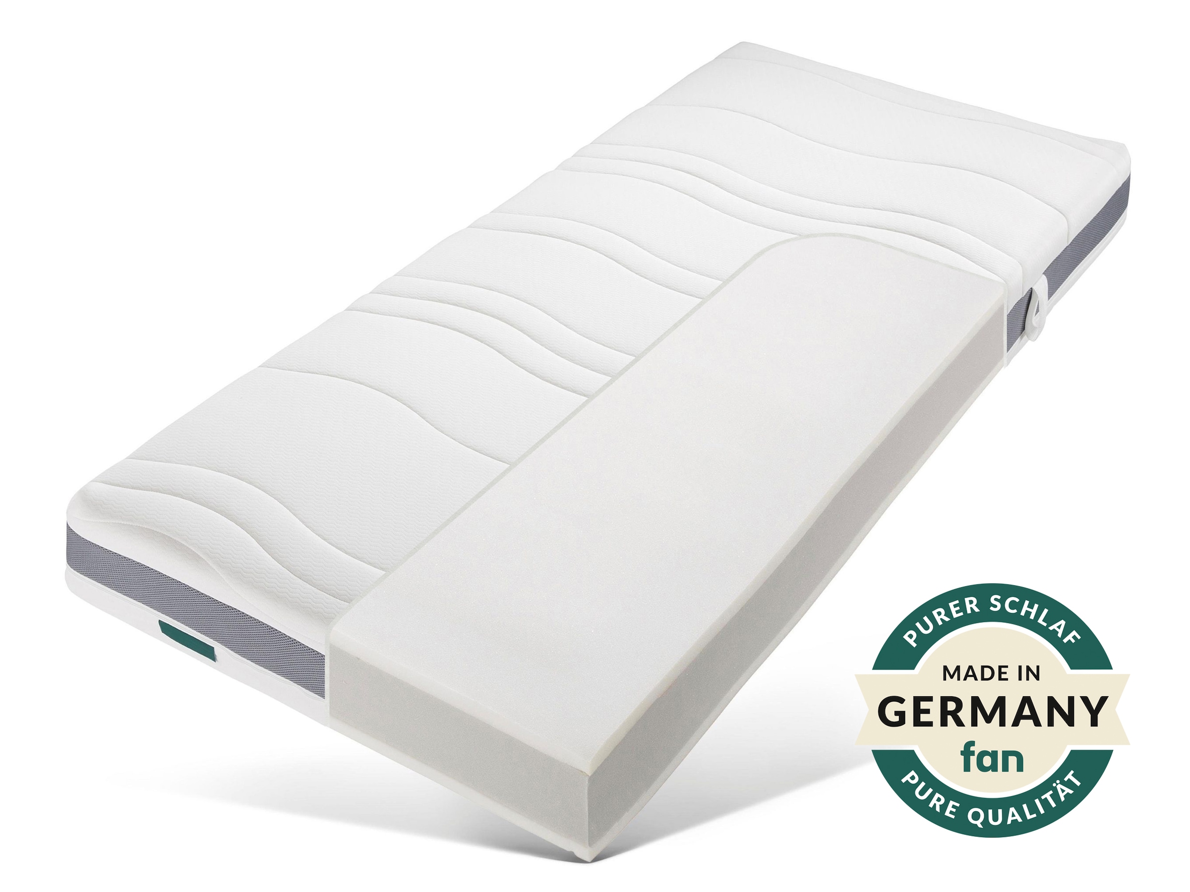 fan Taschenfederkernmatratze »ProVita First Class T- BESTSELLER-Matratze, Top-Preis/Leistung« 24 cm hoch 1.034 Federn 1 Stk. tlg. Über 1600 5-Sterne-Bewertungen, Matratze in 90x200 cm, 140x200 cm