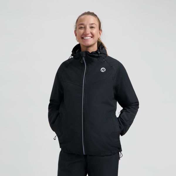 Rogelli Core Commuter Unisex Regnjakke, Black
