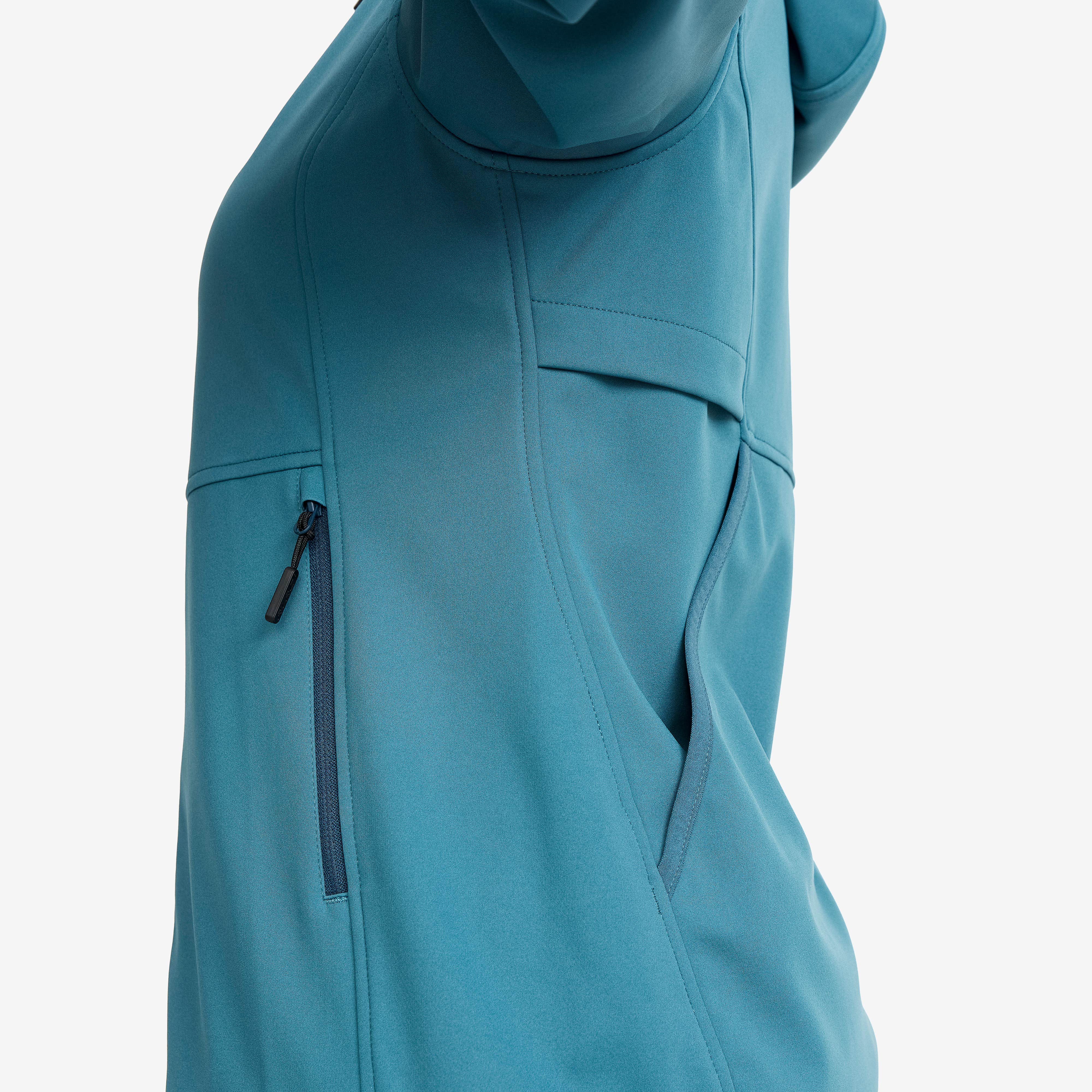 Responder Softshell Jacket  Dame Blue Ashes