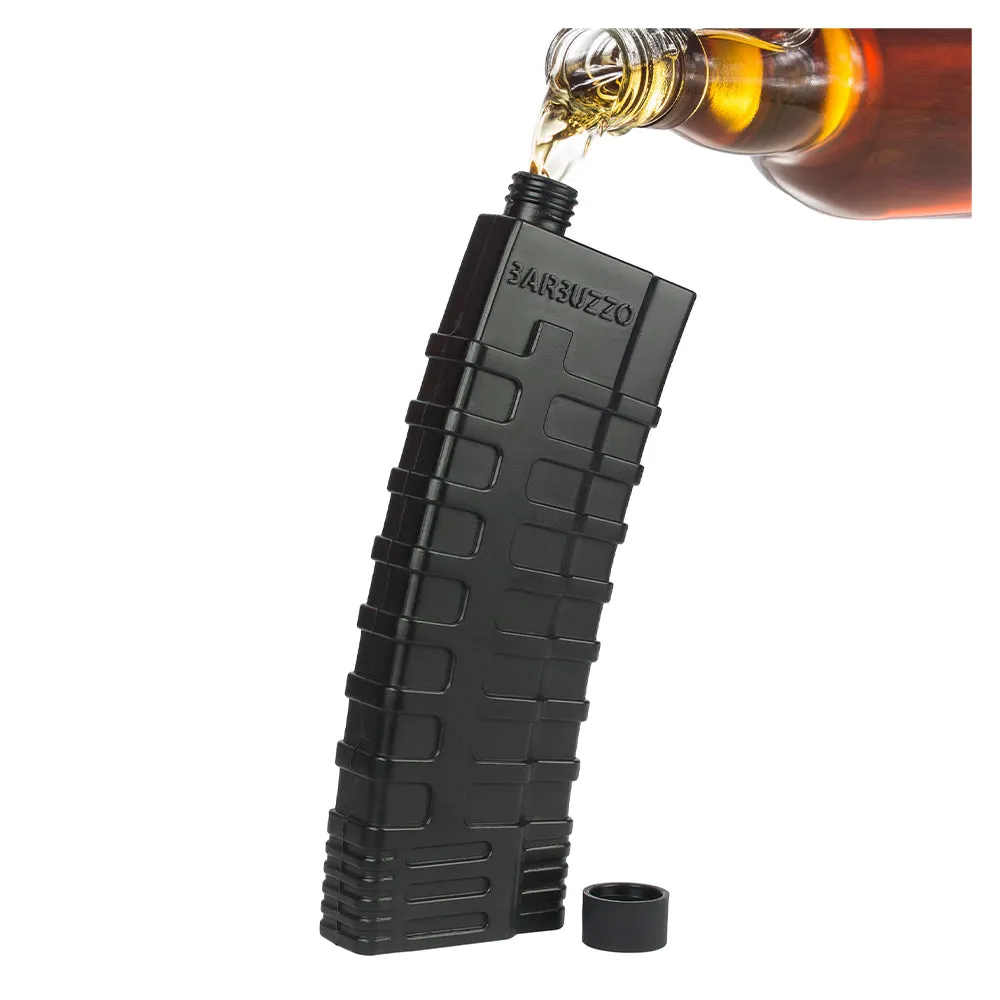 Caliber Gourmet -  Caliber Gourmet Flachmann AR-Magazin schwarz