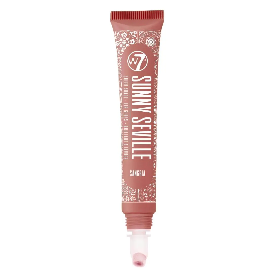 Sunny Seville Sheer Shade Lip Gloss Sangria
