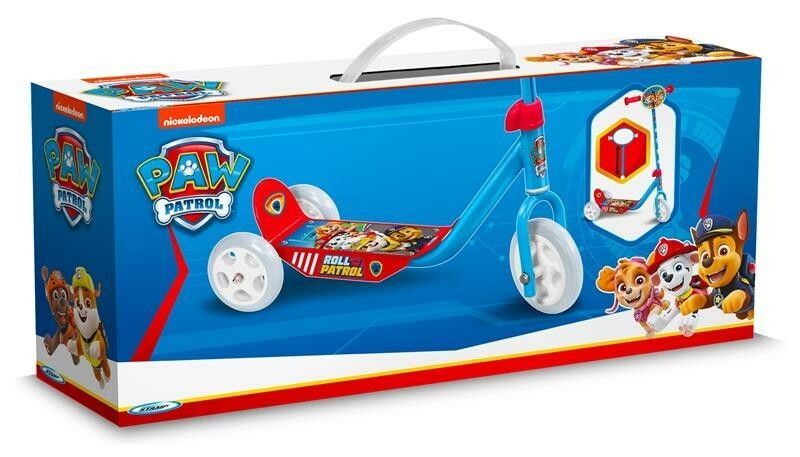 SCOOTER 3 RÄDER PAW PATROL