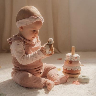Little Dutch Fairy Garden Rocking Ring Stableleke