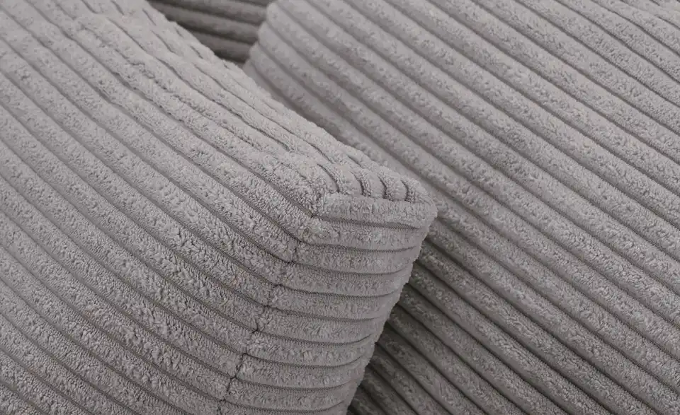 Big Sofa Hella 303 cm Steingrau