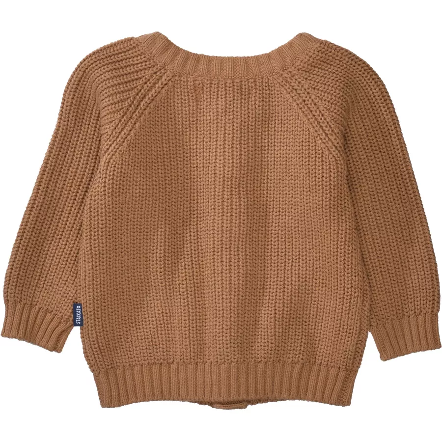 STACCATO Cardigan camel