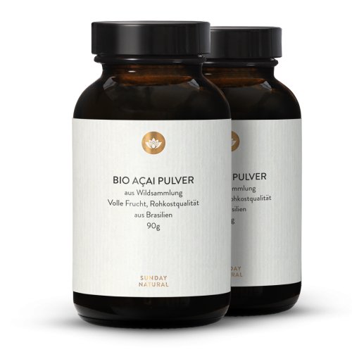 Sunday Natural Products  Bio Acai Pulver