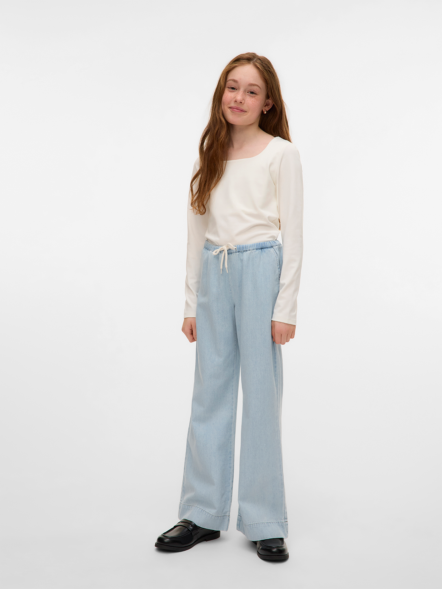 Million Long Sleeve Square Top 2-Way