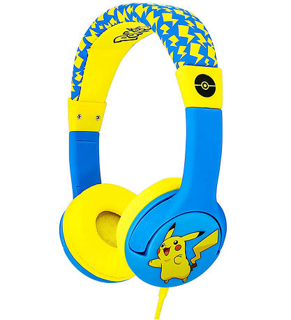 OTL H?retelefoner - Pokemon - On-Ear Junior - Pikachu - Blå/Gul