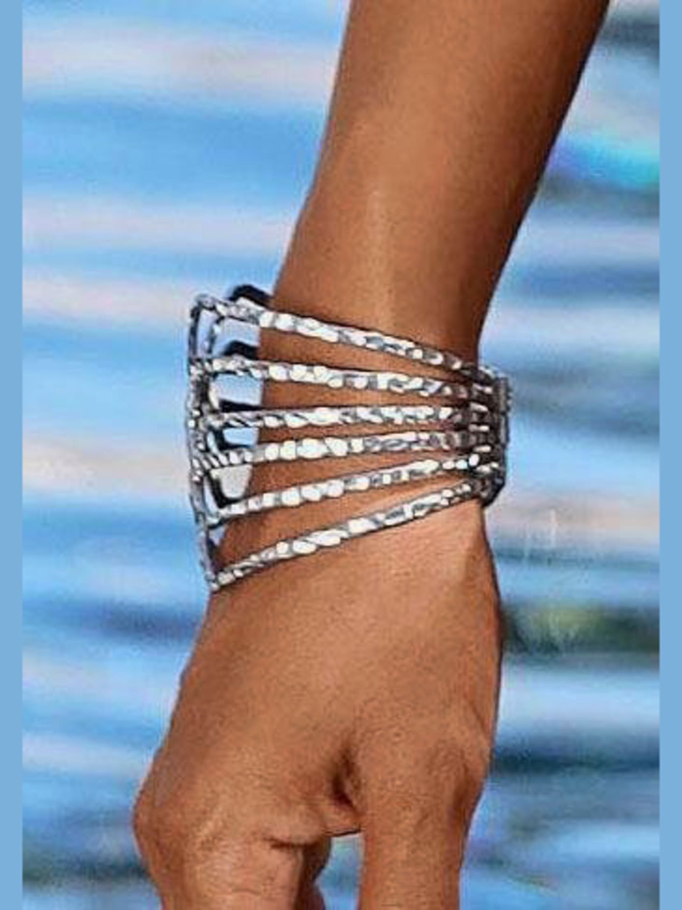 Jonc diamètre 6-6,5 cm