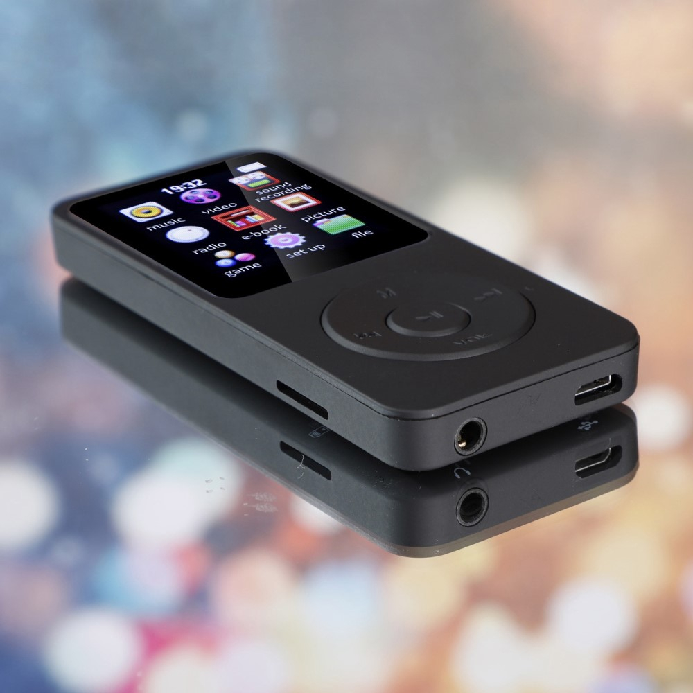 MP3-Player / Aufnahmegerät Bluetooth 5.0 mit 1.8
