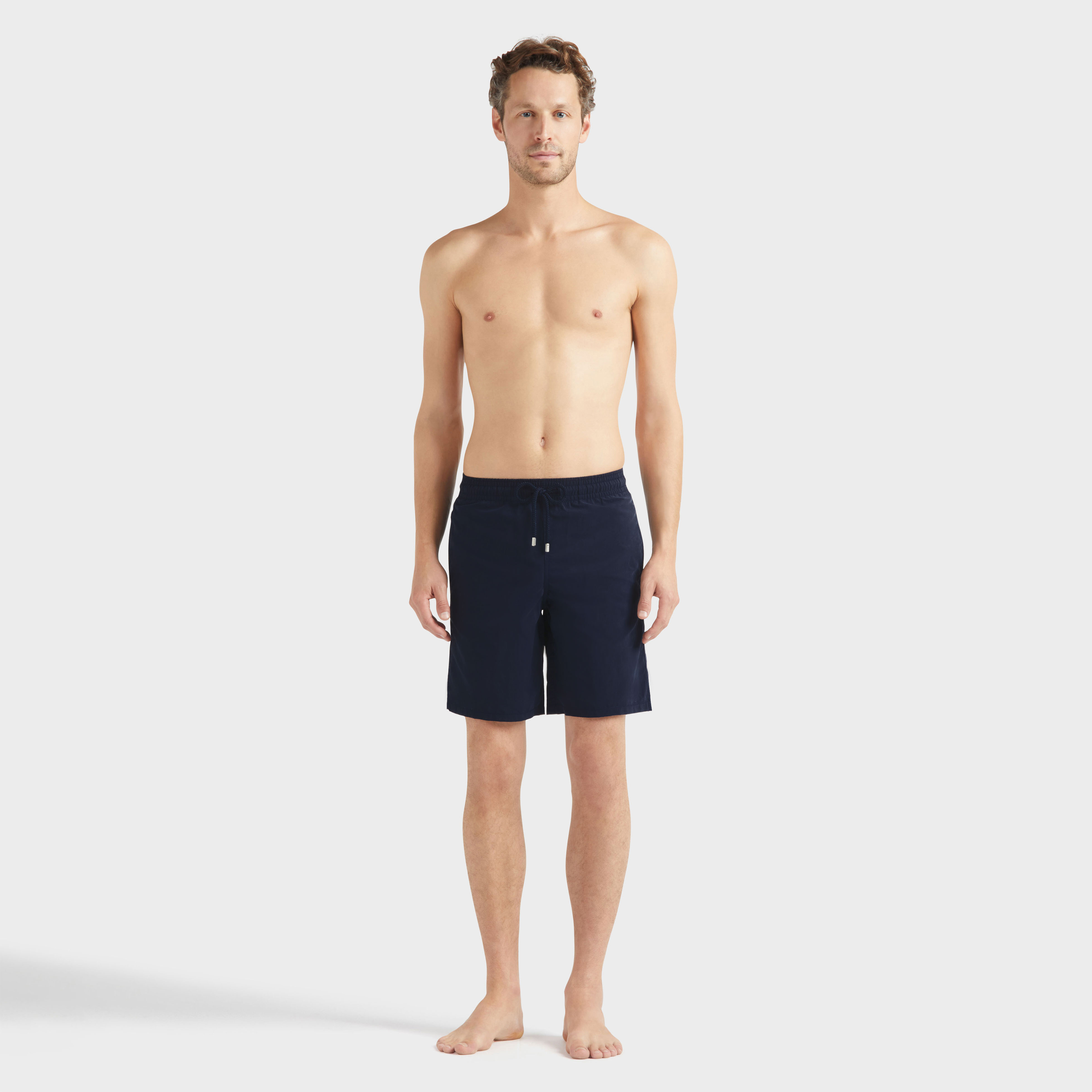 Maillot de Bain Long Homme Uni | Short de Bain Homme Vilebrequin