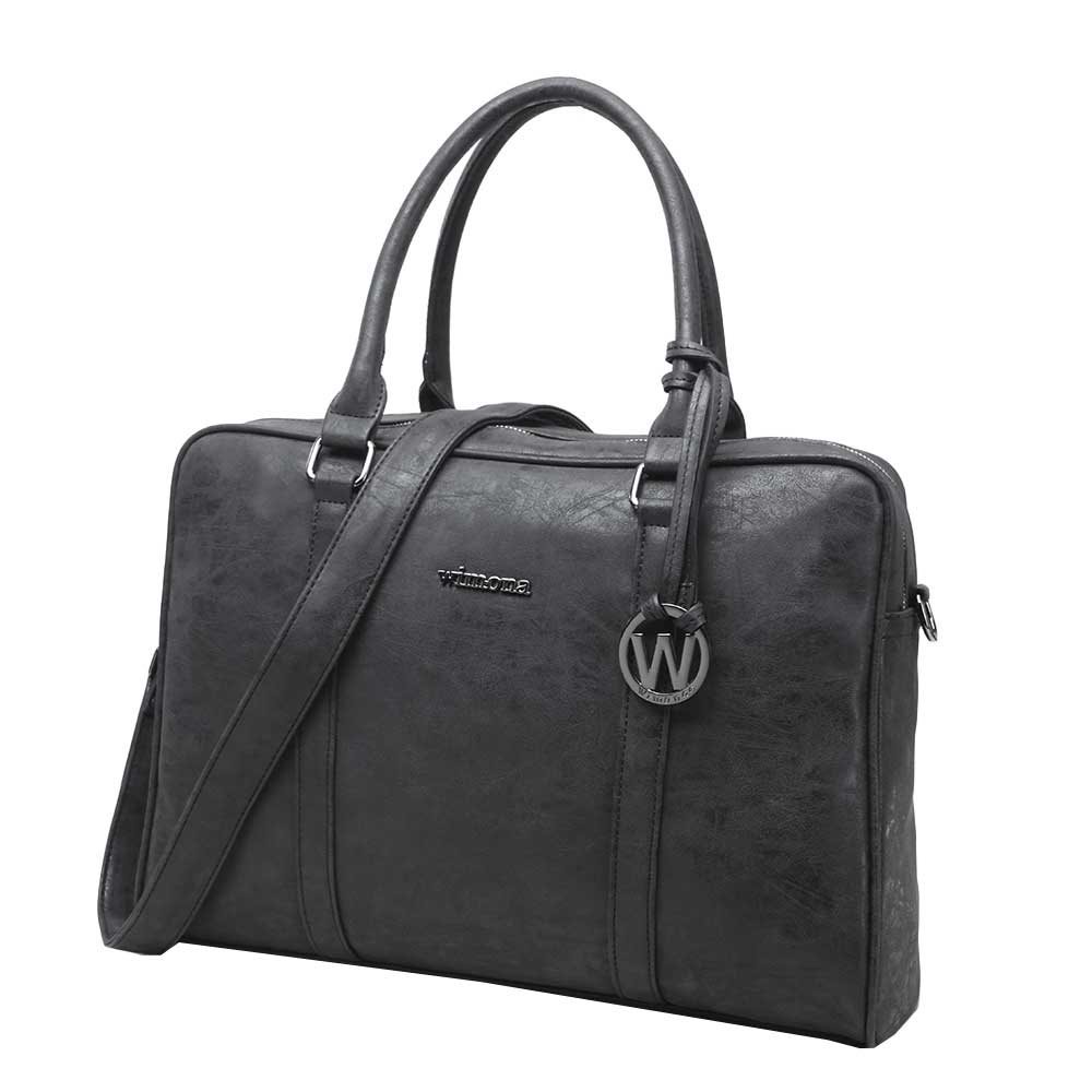 Wimona Luciana Dames Laptoptas black