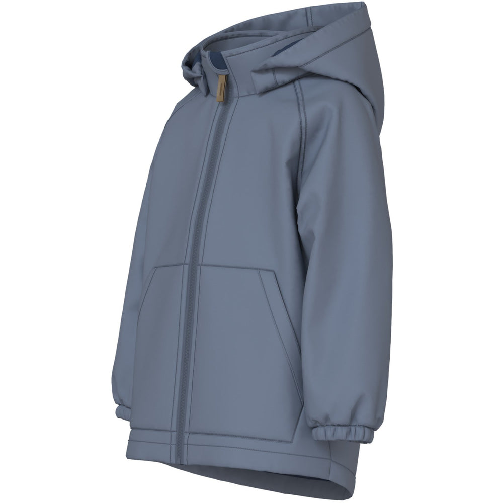 Køb Name It Flint Stone Nmmalfa08 Softshell Jakke Magic 1Fo Tb