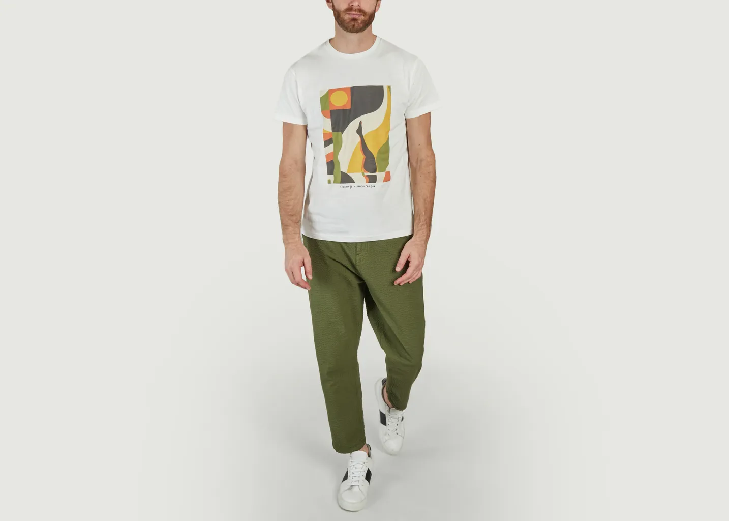 T-shirt Paradise Bask in the Sun