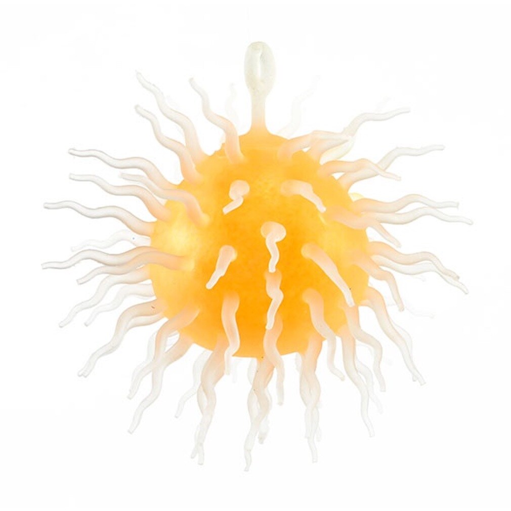 Knetball Anti-Stressball Puffer Ball mit Spikes