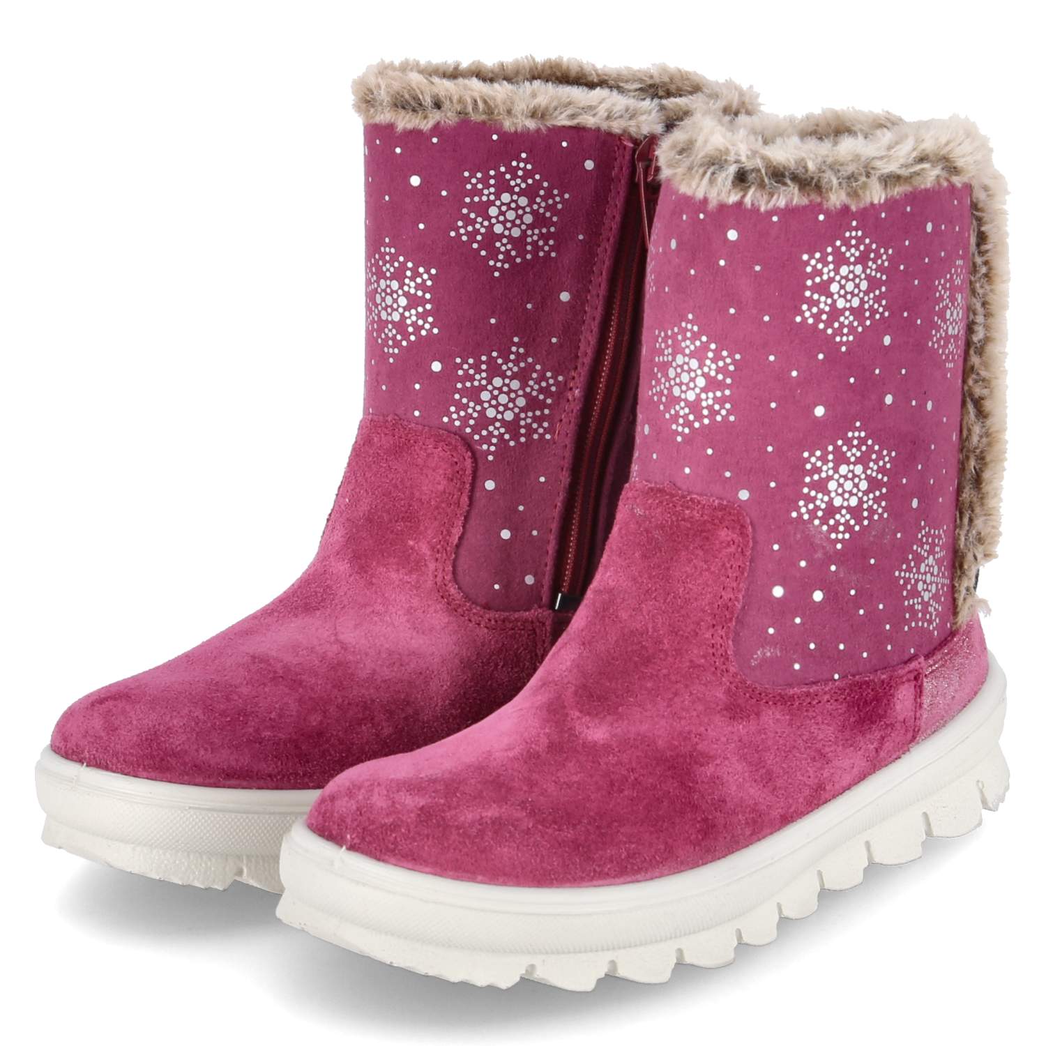 Superfit Winterstiefeletten FLAVIA - rot