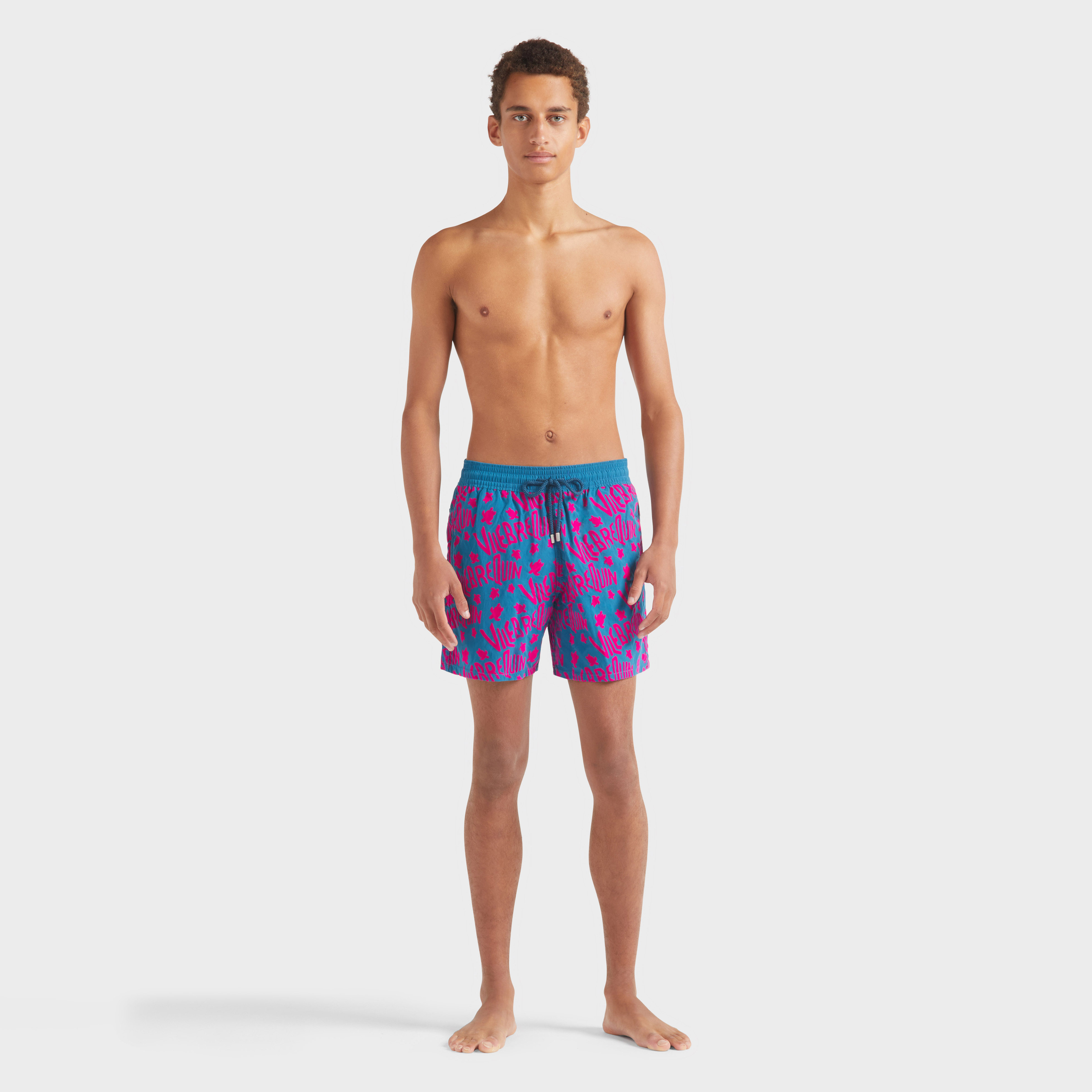 Maillot de bain homme Ronde Des Tortues Logo