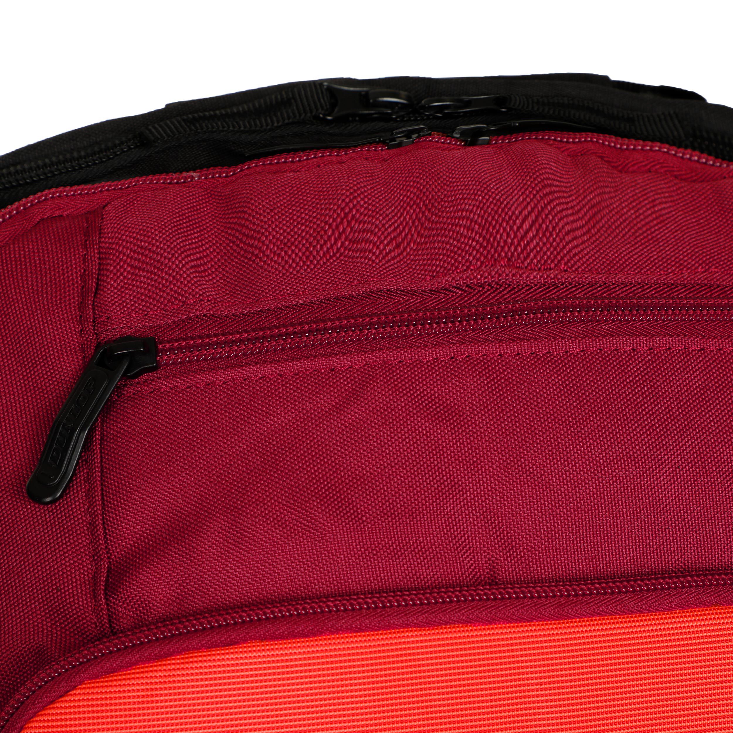 Dunlop Performance CX Performance Sac À Dos - Noir , Rouge