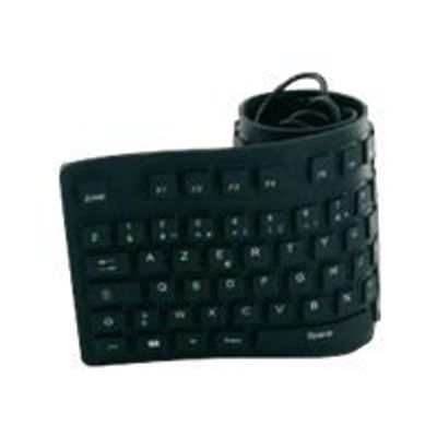 Mobility Lab Flexible - clavier filaire - noir