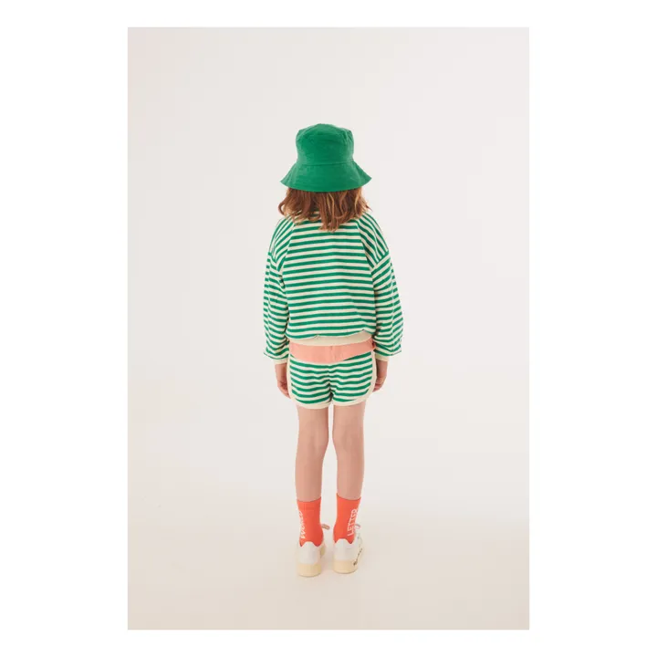 Letter To The World Sweat Lucca Coton Bio | Vert