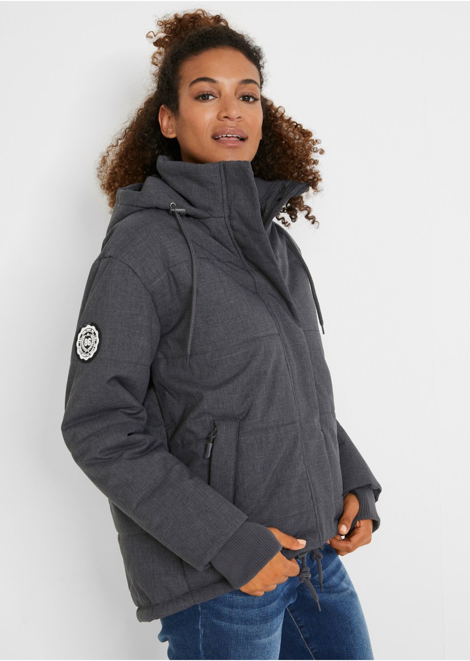 Veste matelassée outdoor, oversize, imperméable