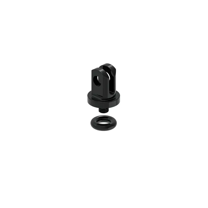 Lezyne AL GO-PRO LED Adapter Zwart