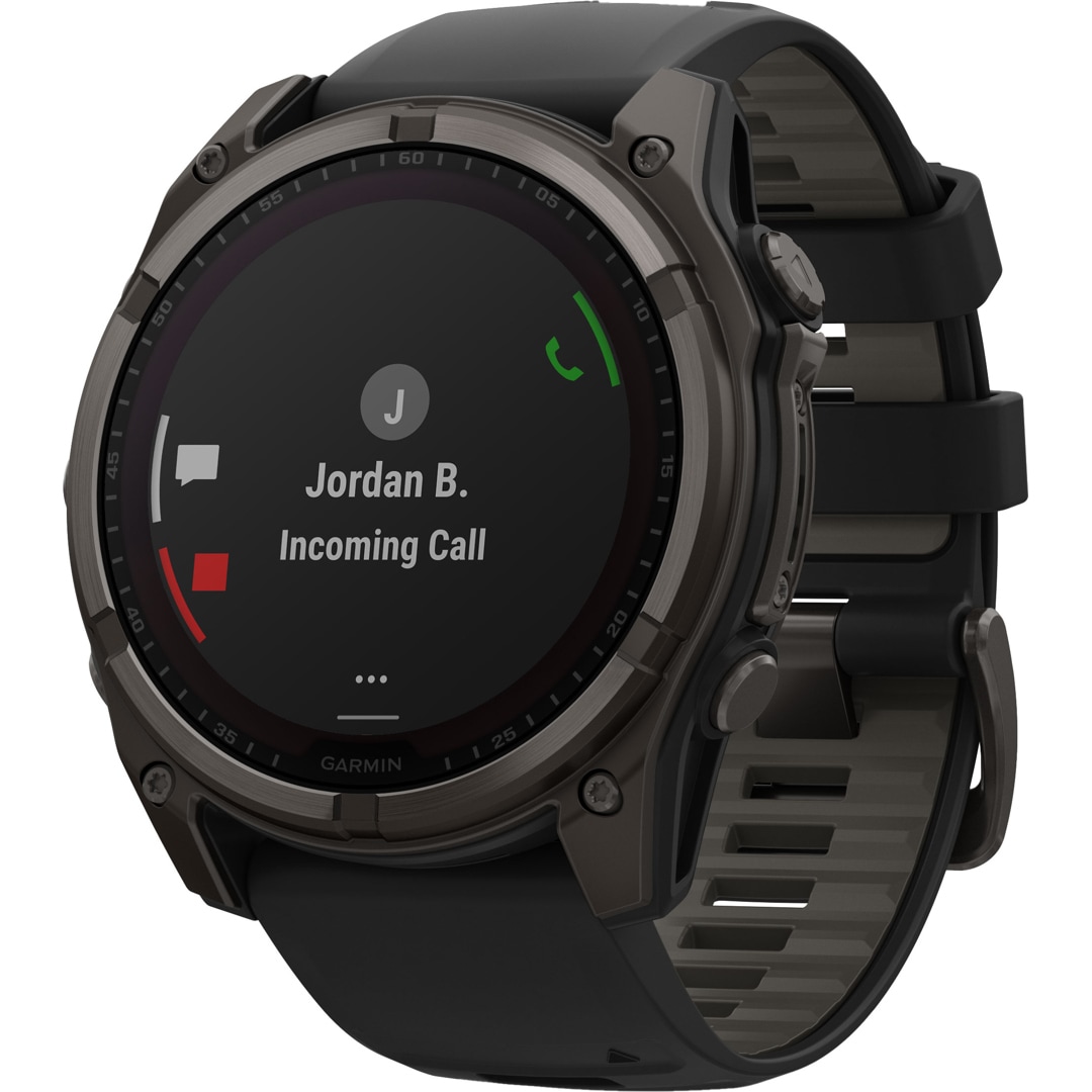 Garmin Fenix 8 - 51mm SOLAR Sapphire Graphit / Carbongrau