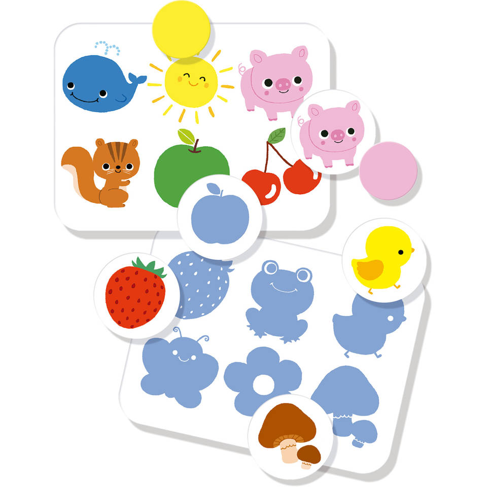 Ik leer vormen & kleuren 6 leerzame spelletjes
