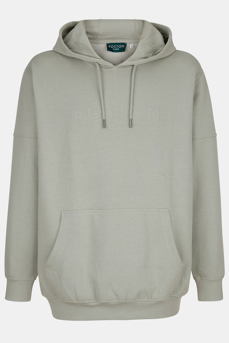Boston Park Hoodie, Bauchfit, Kapuze, bis 80/82