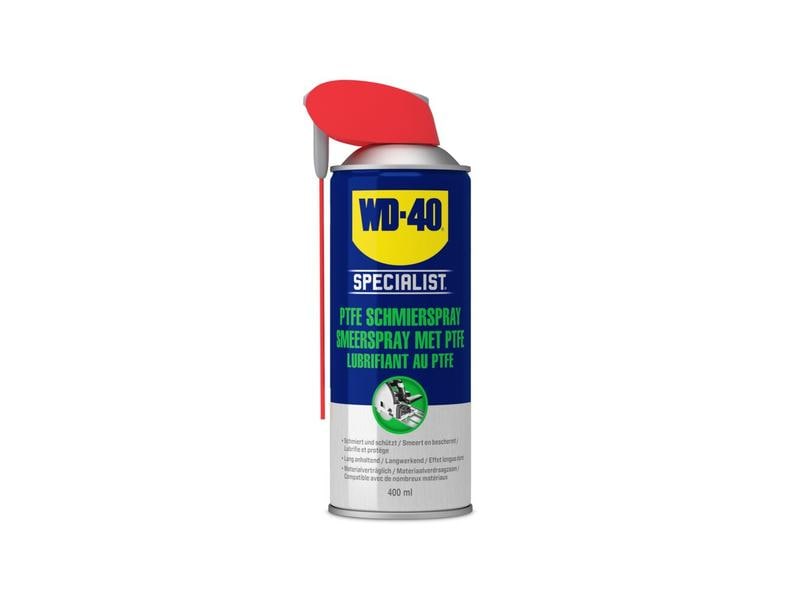 WD-40 Schmierspray SPECIALIST Smart Straw 400 ml Hochleistungs PTFE Schmierspray
