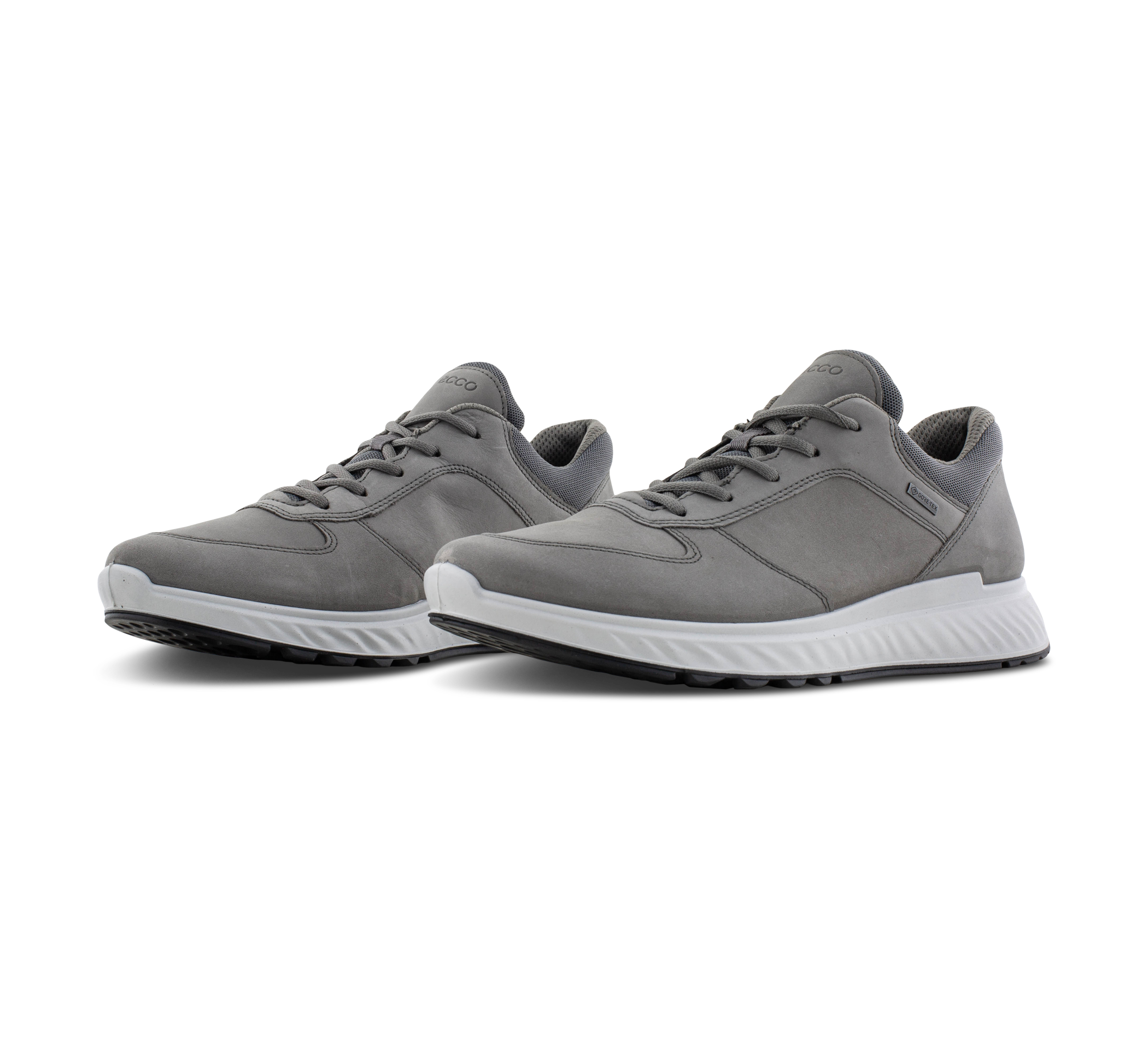 Ecco Exostride - Sneaker low grau