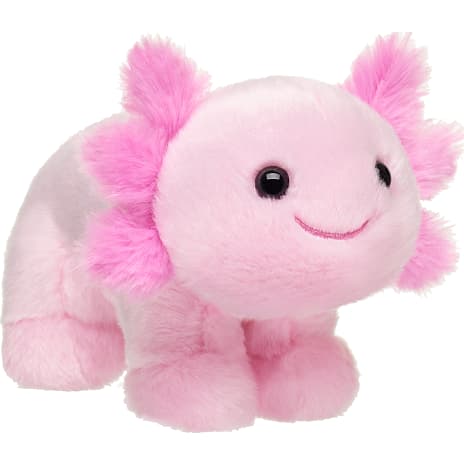 Build a Bear axolotl bamse
