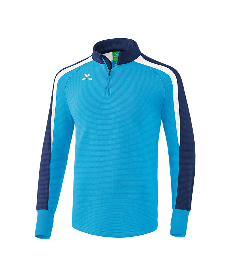 Erima Liga 2.0 Ziptop Kids Hellblau Blau Weiss