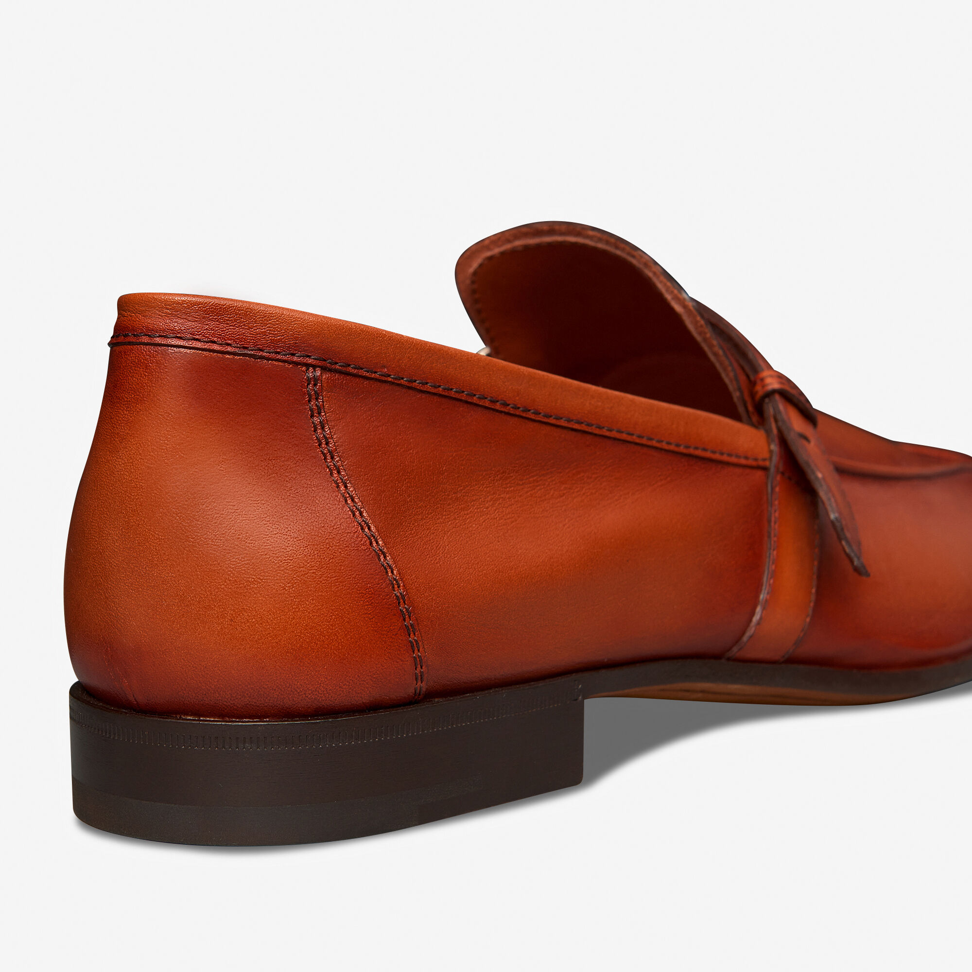 Mocassin Lorenzo En Cuir De Kangourou