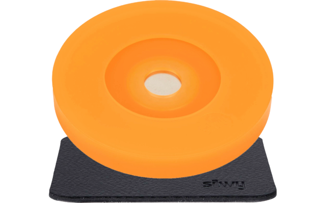 Silwy Magnet-Kondom für Stielgläser BLUE inkl. Pad