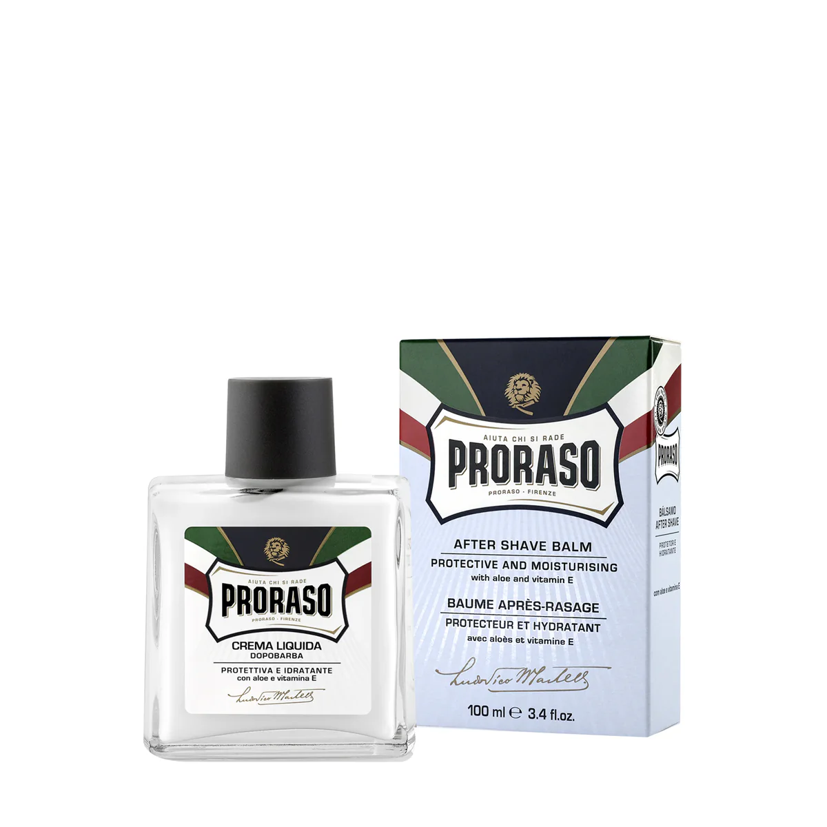 Baume après-rasage 100ml