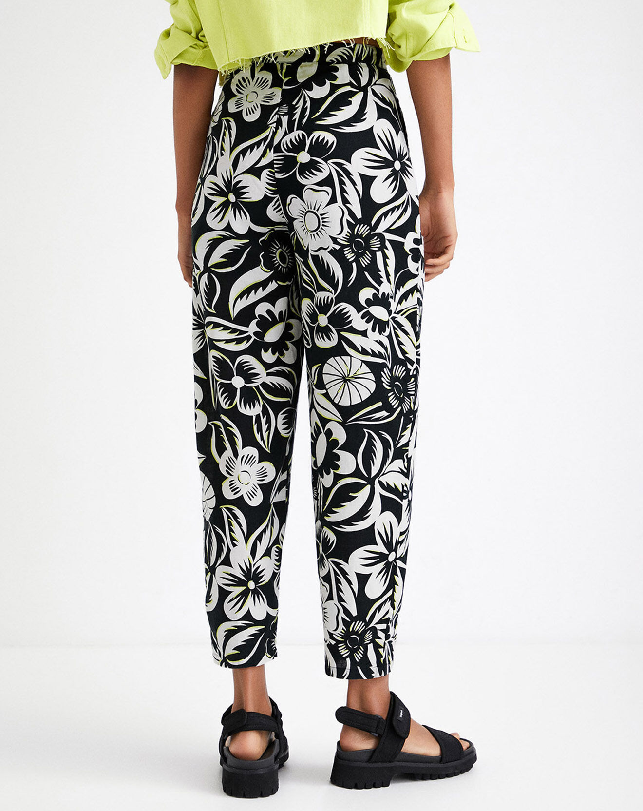 Desigual Pantalon Guda noir