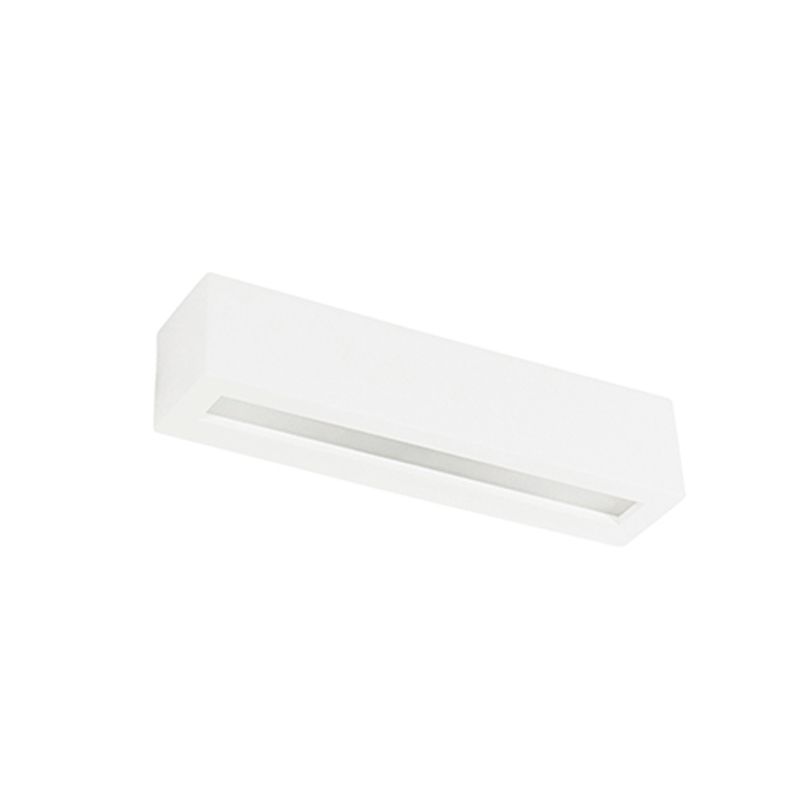 Moderne wandlamp wit 2-lichts - Tjada Novo
