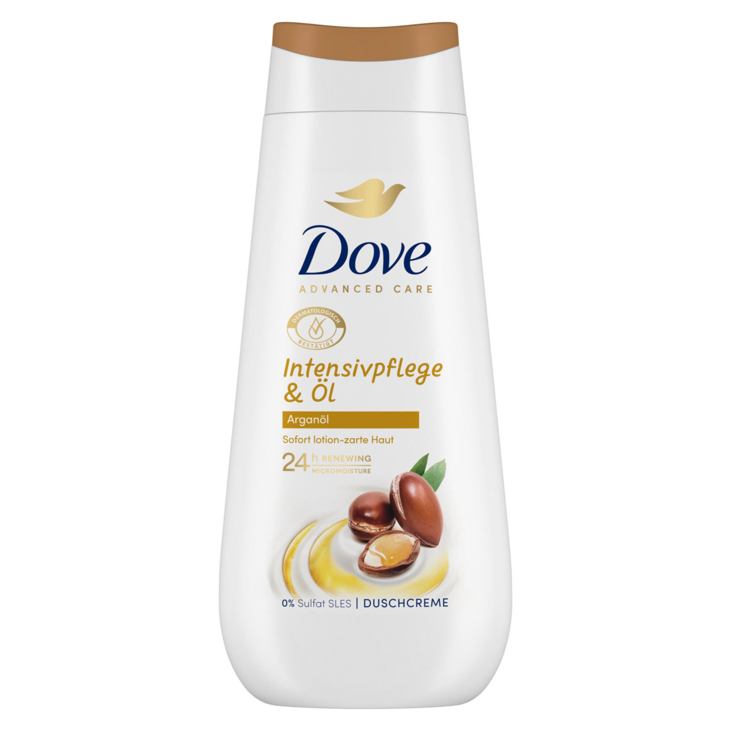 Dove Advanced Care Pflegende Duschcreme Intensivpflege & Öl