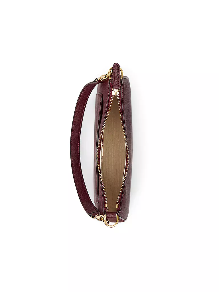 LAUREN RALPH LAUREN Ledertasche - Henkeltasche DANNI 26 Medium rot