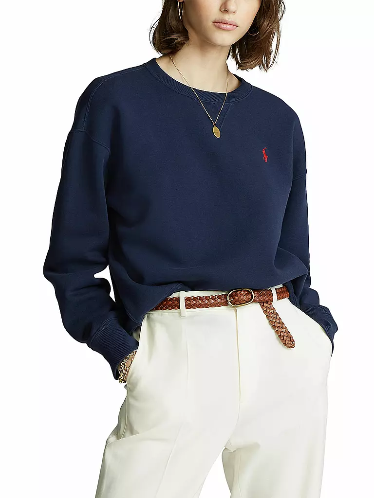 POLO RALPH LAUREN Sweater dunkelblau