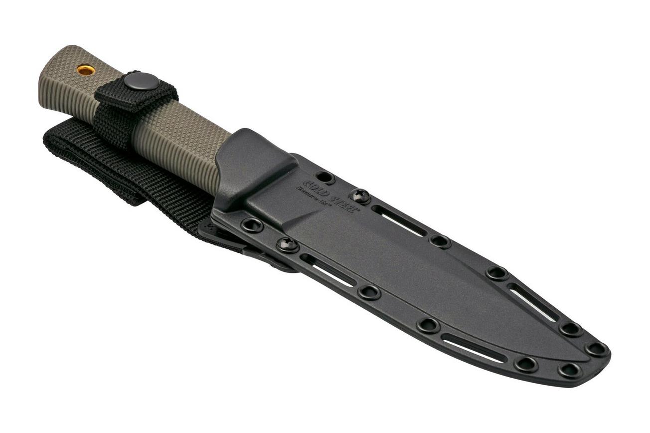 Cold Steel SRK 49LCKDEBK Dark Earth, vaststaand mes
