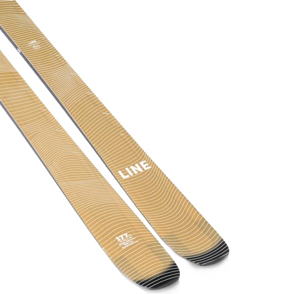 Ski LINE OPTIC 88 BEIGE/YELLOW
