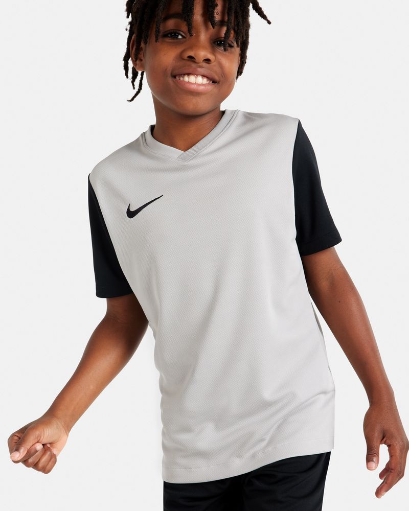 Maillot Nike Tiempo Premier II Gris pour enfant