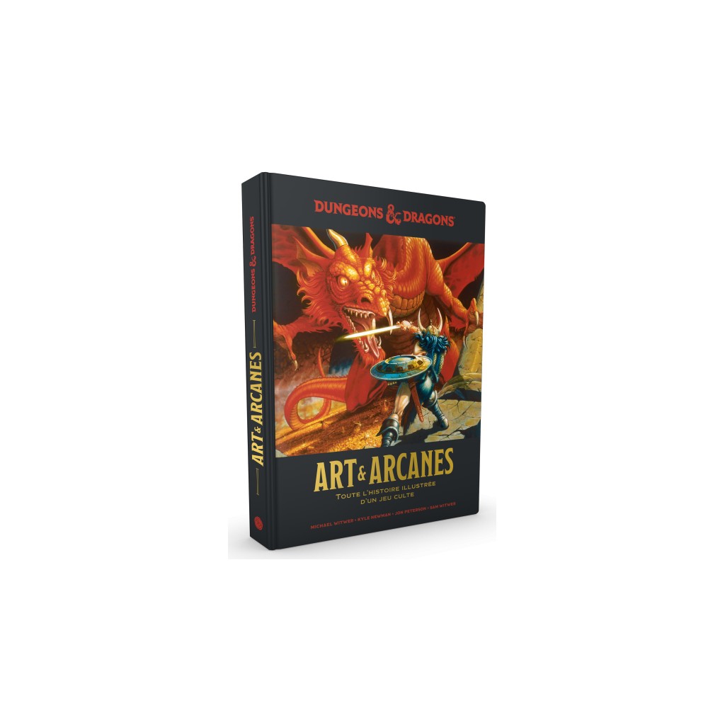 Dungeons & Dragons : Art et Arcanes